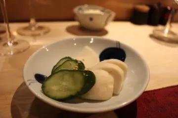 <p>Pickled vegetable selection</p>