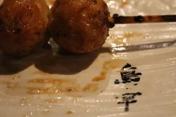 <p>Chicken meatballs</p>