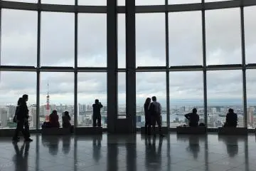 จุดชมวิว Tokyo City View, Roppongi