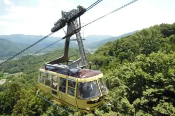 Nagatoro's Hodosan Ropeway 