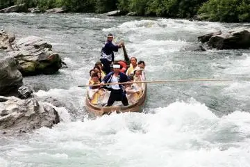 Shooting the Arakawa Rapids