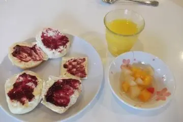 <p>Round two at the buffet</p>