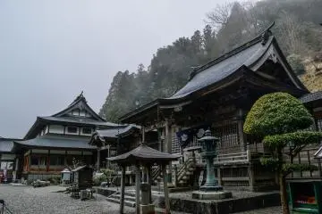 <p>The main hall of the temple</p>