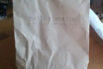 Muffin dan kemasannya sama-sama terlihat bagus
