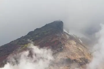Dramatic views even if the cloud is in