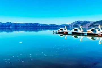 View of Tazawa Lake in Akita (Photo: <a href="https://stock.adobe.com/au/images/view-of-tazawa-lake-akita-japan/265543130" target="_blank" rel="noreferrer noopener nofollow">Jirasaki</a> / stock.adobe.com)