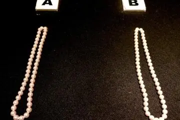<p>Can you feel the difference between natural and cultured pearls?</p>