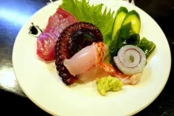 <p>Everything was delicious</p>