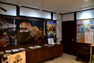 <p>You can see dinosaurs here, too. Katsuyama City is 'ruled' by dinosaurs in a good sense.</p>
