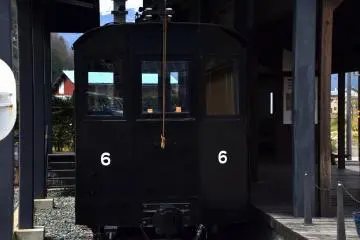 <p>'Teki 6' seen from front</p>
