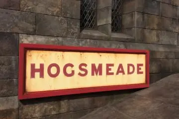Harry Potter at Universal Studios