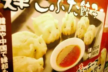 Cute piggy gyoza