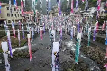 <p>Tsuetate Onsen is a short drive from Kurokawa Onsen&nbsp;and Mt Aso in Kumamoto Prefecture, so it makes for an easy day trip if you're in the area</p>