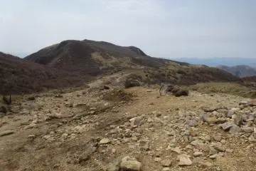 <p>The views from the saddle</p>