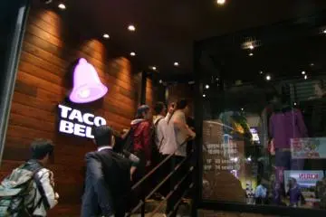 <p>Taco Bell has returned after several decades</p>