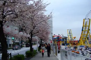 สวนสนุก Cosmo World โยโกฮาม่า