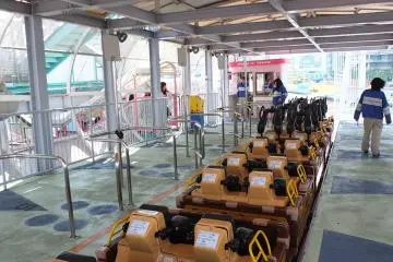 <p>รถไฟเหาะมาแล้ว</p>