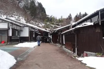 <p>หมู่บ้านเล็กๆ ระหว่างทาง</p>