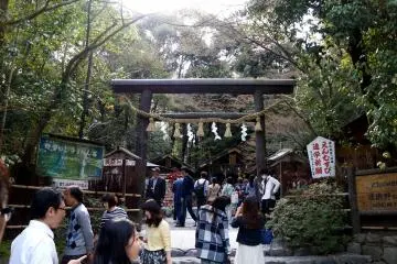 인연을 맺어주는 노노미야(野宮) 신사