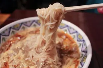 Spicy-Sour Noodles