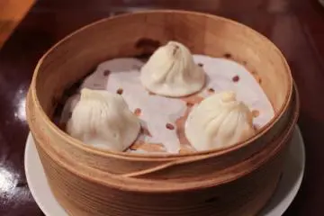Xiaolongbao dumplings