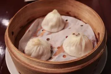 Xiaolongbao dumplings