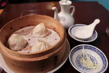Xiaolongbao dumplings