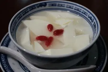 Annin-tofu pudding