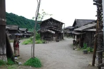 Shonai Eigamura in Tsuruoka City