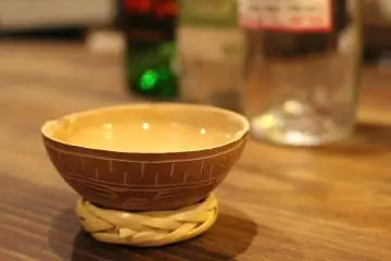 <p>The Jicara cup</p>