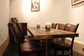 <p>Private seating for groups of 6-8 people</p>