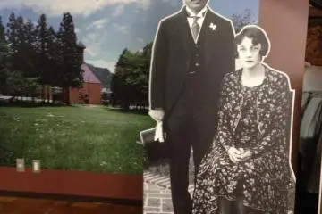 <p>Masataka Taketsuru and his wife Rita. Masataka dared to follow his dream and make it a reality. The rest is a success story</p>