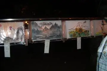 Beautiful artwork on display