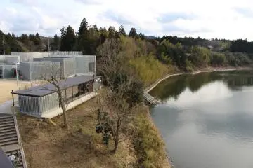 Lake Takataki is just metres away