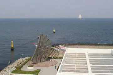 <p>View out over Tokyo Bay</p>