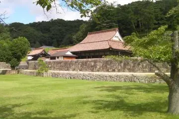 Shizutani School in Bizen City