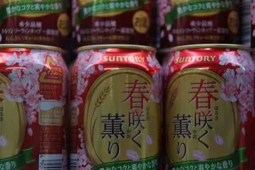For cherry blossom quality that goes deeper than the can, opt for this spring beer.&nbsp;