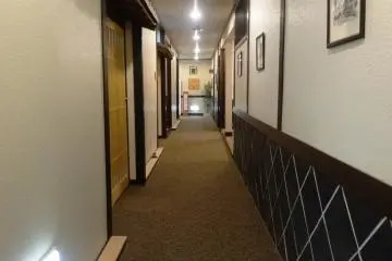 <p>The corridors are designed to look like the streets from Hagi's old town</p>