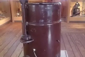 <p>A rare 1950's electric washer</p>