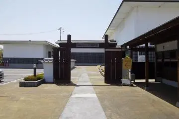 Gift shop located right next to the entrance gate to museum