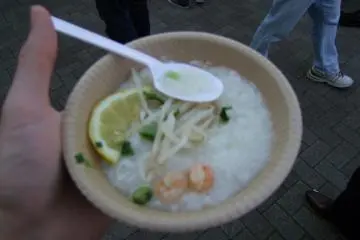 <p>Described as "Cambodian risotto" &nbsp;</p>