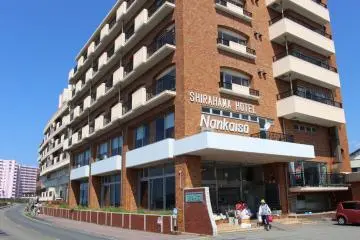 Hotel Nankaiso entrance