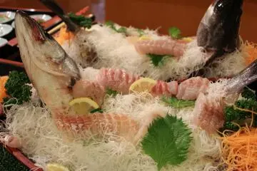 Fresh fish