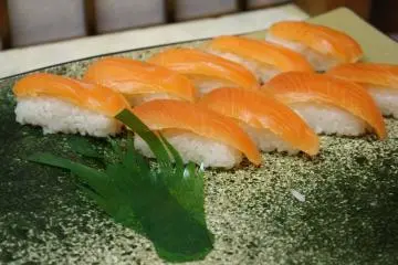 Sushi selection