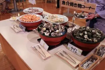 Shellfish for grilling