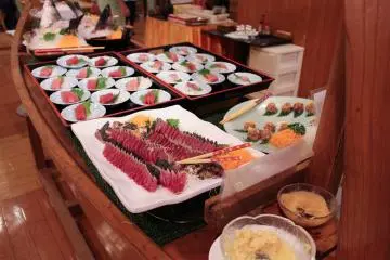 Boatful of fish