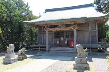 Shrine at Nojimazaki