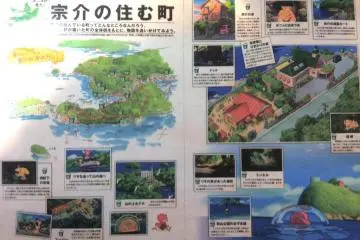 The Ponyo Map
