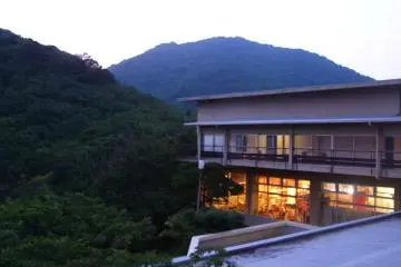 Peaceful evening on Sensuijima