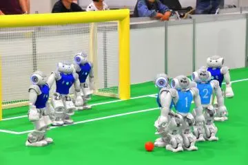 RoboCup Japan Open 2015 in Fukui
